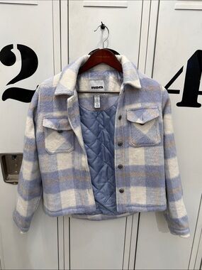 Quilted Kids Coat